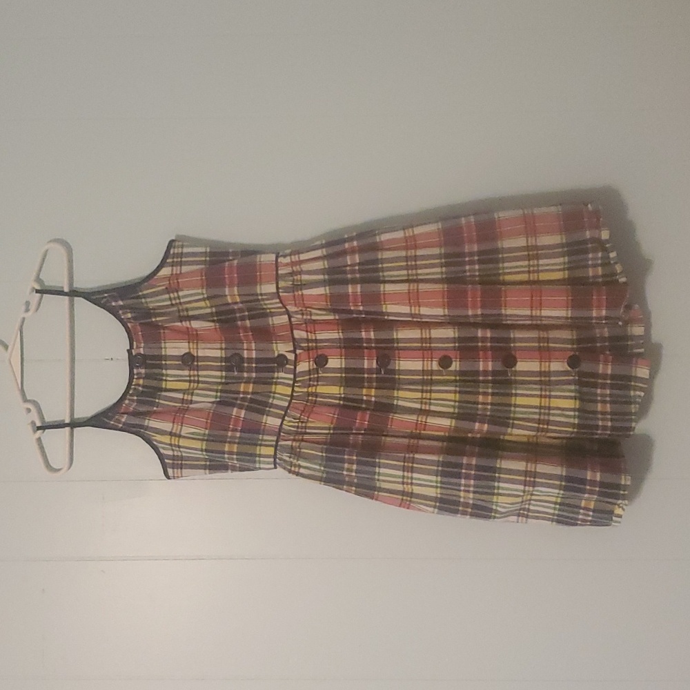 Polo Ralph Lauren Plaid Dress